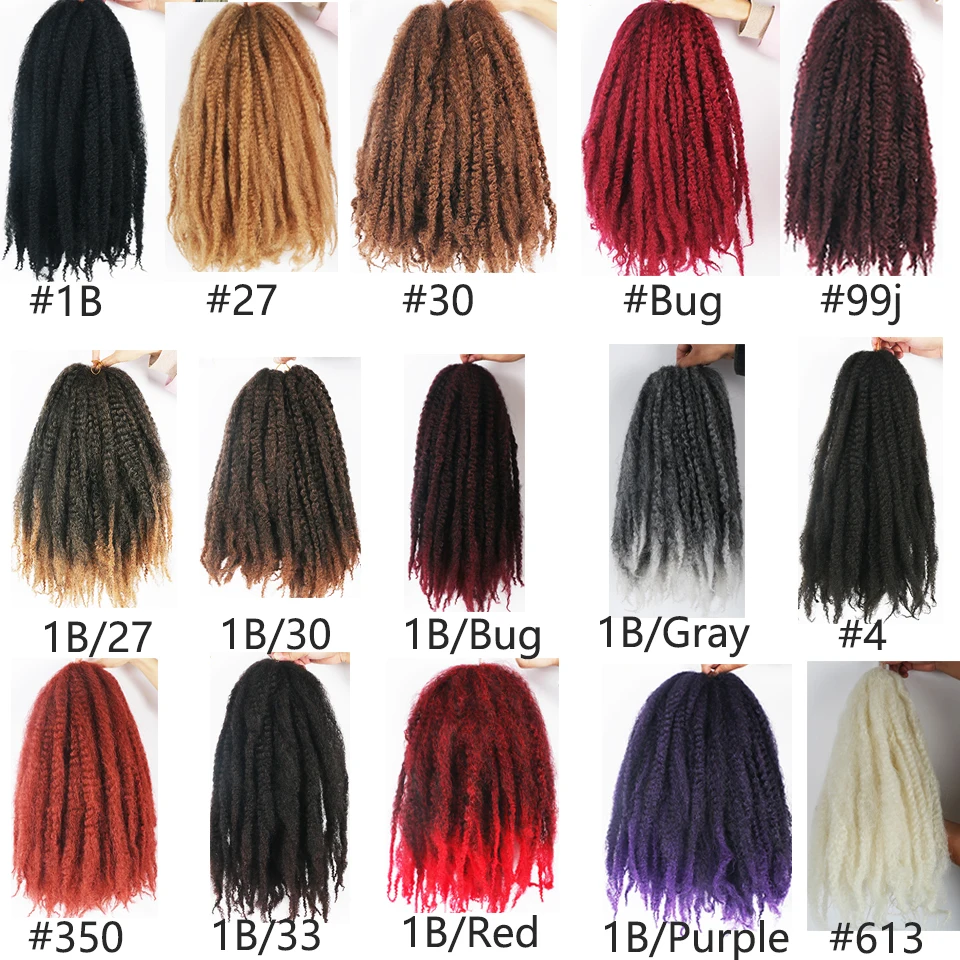 Ombre Marley Twists
