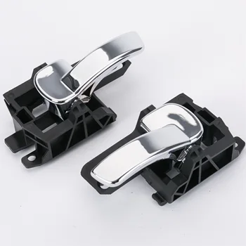 

Interior Door Handle for Qashqai J10 07-13 Chrome Front or Rear Door Inner Handle 80670-JD00E 80671-JD00E Left&Right 2Pcs