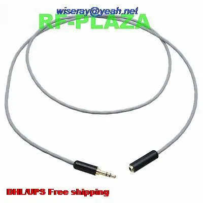 

DHL/EMS 20 pcs 3.5mm 1/8" plug TRS stereo to jack AUX AV audio cable Canare L-2B2AT 3~12 Meters with one year warranty-A2