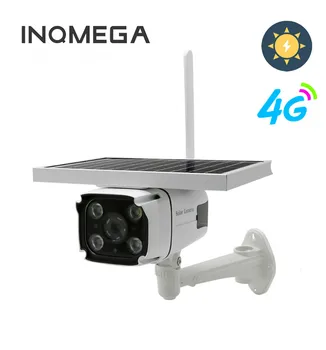 

Wireless Solar IP Camera 1080P HD 4G SIM Card Security Surveillance Camera IR Night Vision Solar Powered CCTV Surveillance Cam