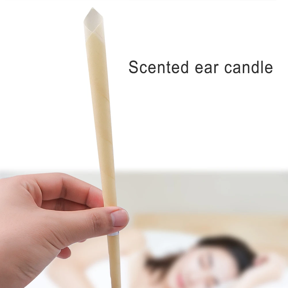10 шт. ушные свечи Очищающий воск для удаления ушной раковины натуральный