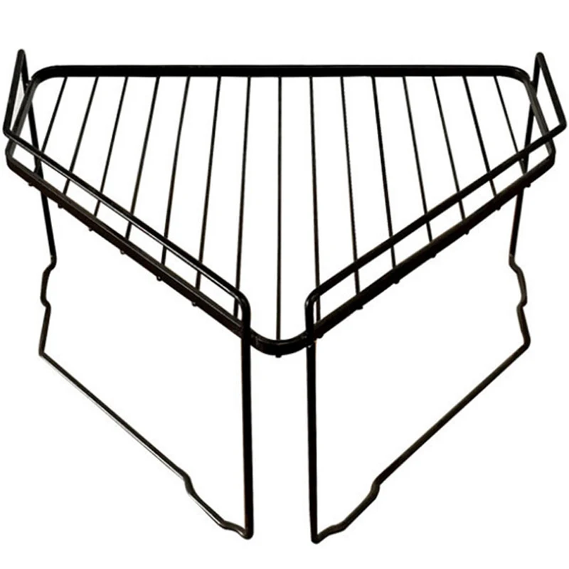 

Kitchen Household Corner Storage Shelf Rack Triangular Combined Shelf Corner Storage Holder Shelves Home Storage Organization