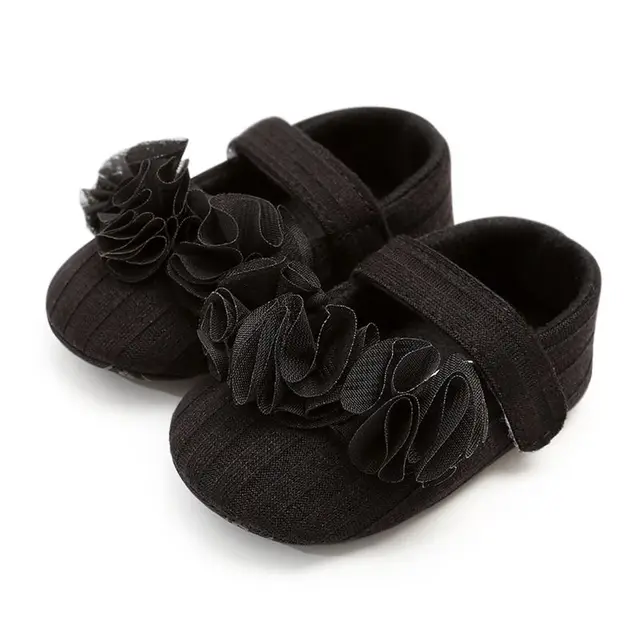 Baby Girls Cotton Shoes Retro Spring Autumn Toddlers Prewalkers Cotton Shoes Infant Soft Bottom First Walkers 0-18M F3-B