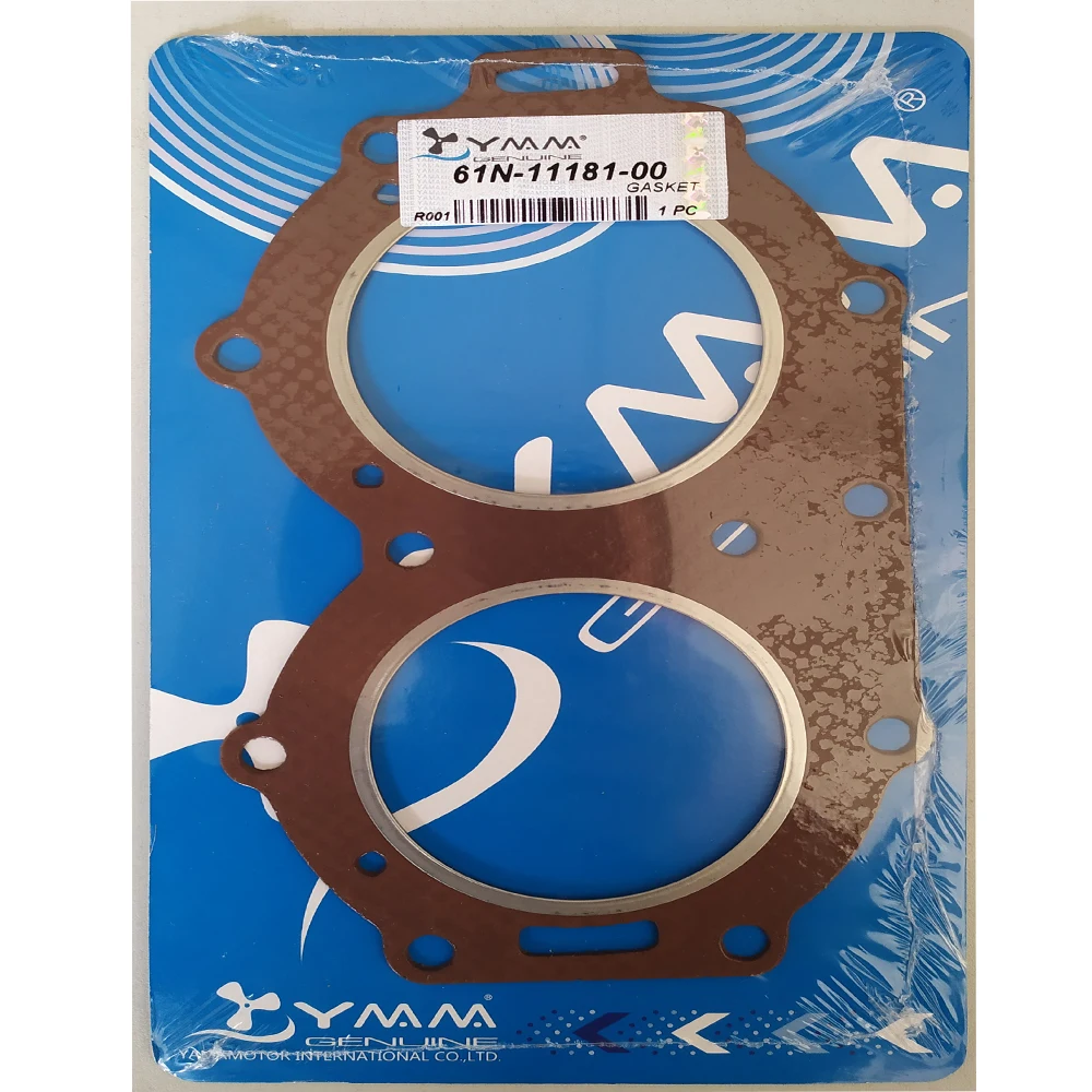 Free Shipping Cylinder Gasket For Yamaha New Model Outboard Motor 2 Stroke 25 Hp 30 Boat Engines Parts 61N - 11181-00 | Автомобили и
