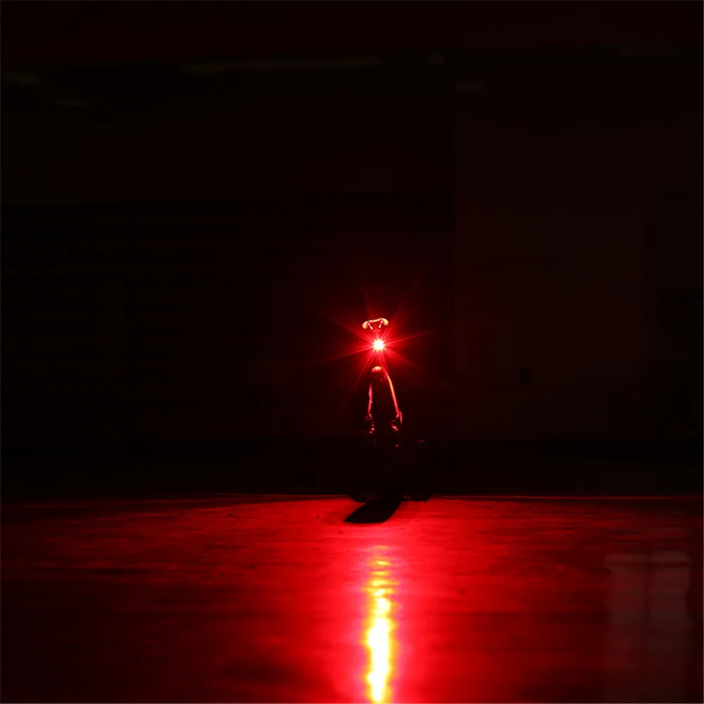 Задние фонари велосипеда подседельный штырь Flash-Tail Led USB перезаряжаемая Ночная езда вспышка безопасности предупреждающие огни Велосипедное снаряжение# BL3