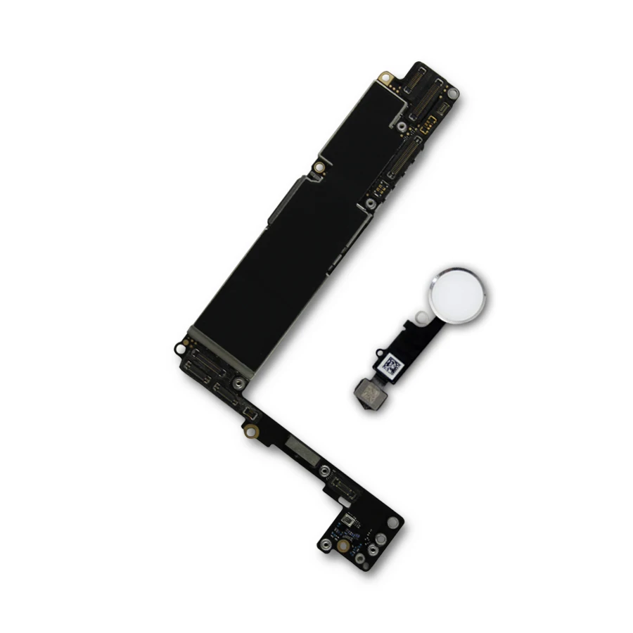 64 Гб 256 ГБ материнская плата для iphone 8 Plus 5,5 дюймов Полная разблокировка материнская плата с сенсорным ID белый серебристый IOS система вся логическая плата
