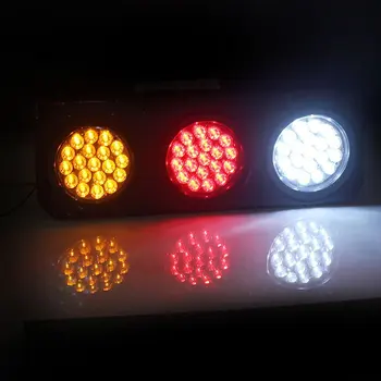 

24V HL-F-008 AU-2X Tray Back Ute/Trailer/Truck/Boat Reverse Indicator LED Stop Tail Light Low power consumption long lasting