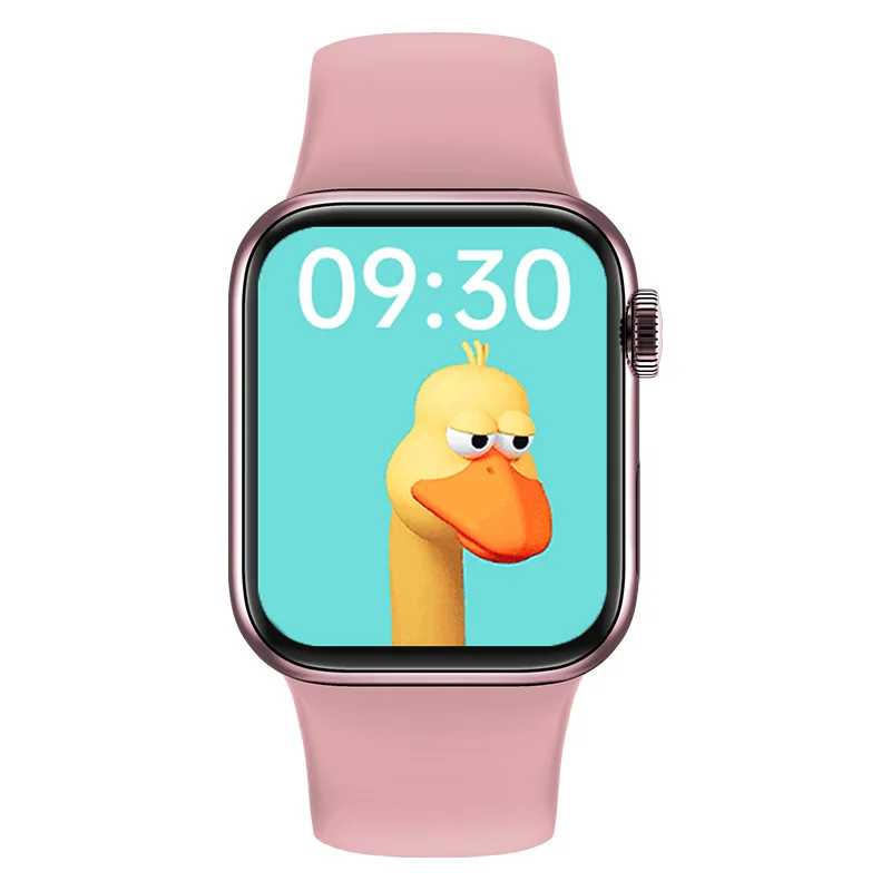 2022 HW12 HW18 Full Screen Smart Watch 44MM 40MM Women Men HW17 Smartwatch with password Split Screen Bluetooth PK IWO 13 FK88 