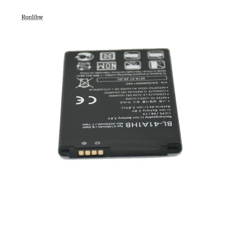 Ronlibw 5 шт. BL-41A1HB Замена телефона для LG X стиль дань HD Boost X стиль LS676 L56VL мобильный телефон