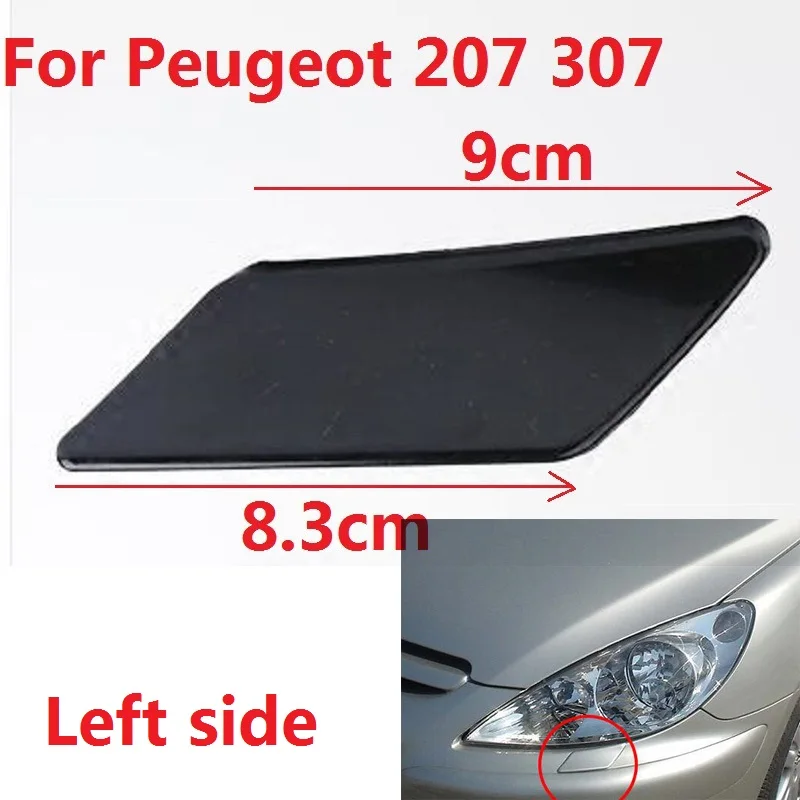 CAPQX для Peugeot 307 207 Citron C4 передний бампер головной светильник Омыватель