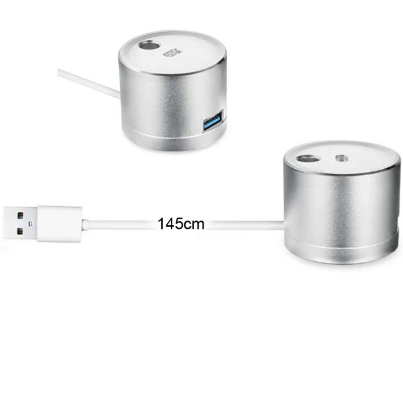 Алюминиевый док-станция для зарядки Держатель с USB удлинительным кабелем для iPad Pro Pencil E65A