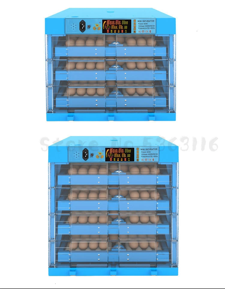 Мини инкубатор для яиц 6-128 яиц дешевая цена автоматический инкубатор контроль Лер интеллектуальный контроль влажности инкубатор
