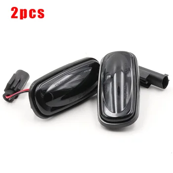 

Part Side Marker Lights 2pcs/set For Freelander 1 2002-2005 Yellow 8-30V