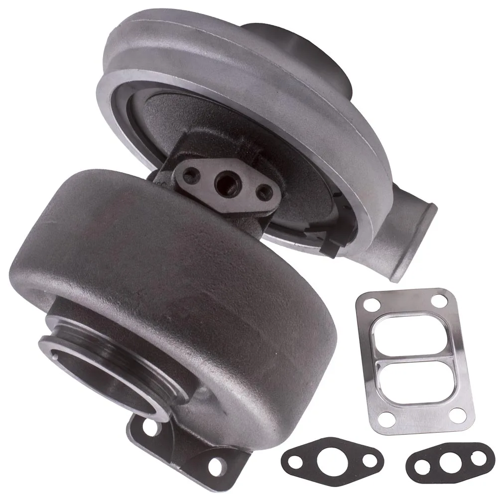 

Turbocharger H1C Turbine For Dodge D250/350 Pickup 160HP 2D 5.9L 1988-1990 3802302 V-Band Turbo Turbolader Supercharger 3526739