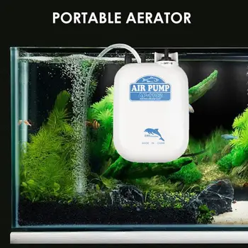 

Sprayer Pump Practical Durable ABS White Aquarium Filter Equipment Ultra Silent High Energy Oxygen Air Oxygenating Pump