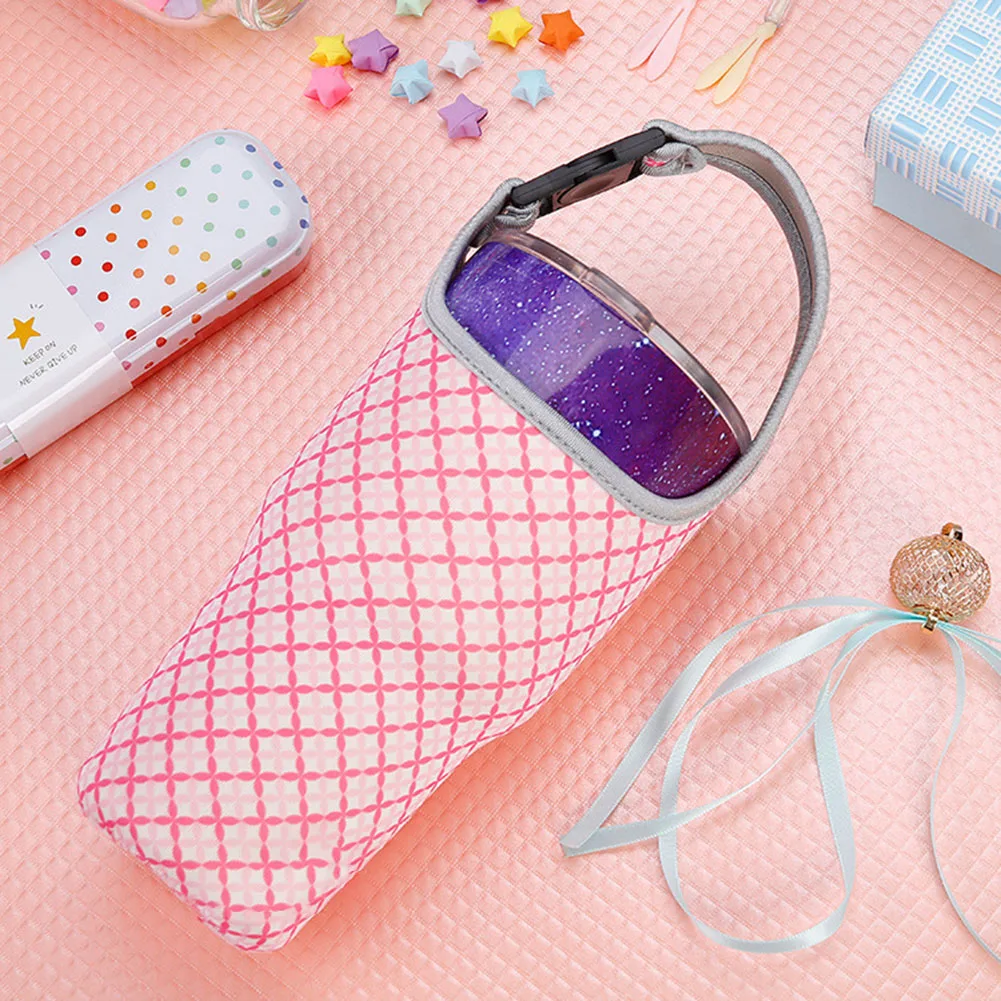 Дорожная бутылка для воды кружка напитков крышка 30 унций стеклянная сумка