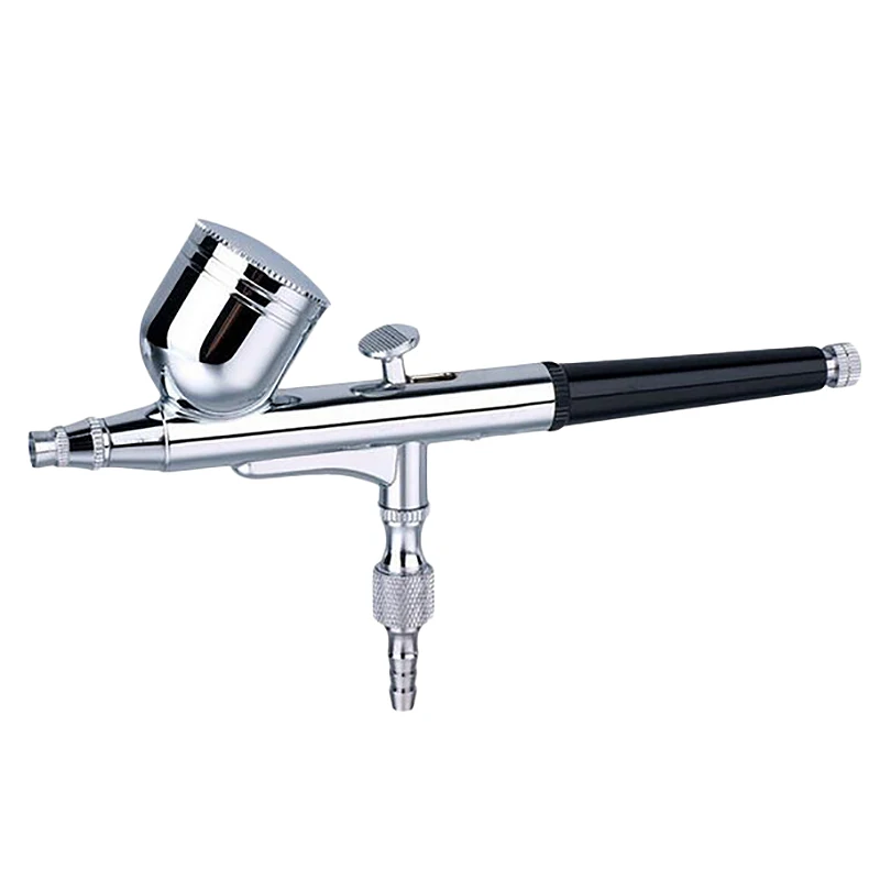 

Hd-130 0.3Mm 9Cc Cup Professional Double-Action Trigger Air-Paint Control Airbrush For Art-And-Craft Projects Beauty Facial Hydr