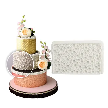 

Diy Tool Decorations for Cake Dish Serving Sweets Pearl Drawer Egg Silicone 3d Mold Kitchen Decor Pastry Decorations Creative