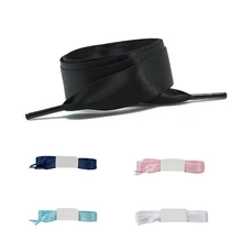 Кружевная атласная обувь на плоской подошве идеально подходит для прогулок со стильным плоским дизайном 120 см