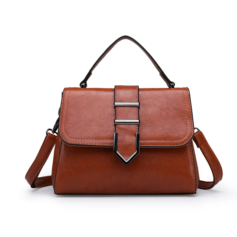 

2018 Autumn And Winter New Style One-Shoulder Handbag Korean-style Versitile Fashion Bag Shoulder Square Sling Bag