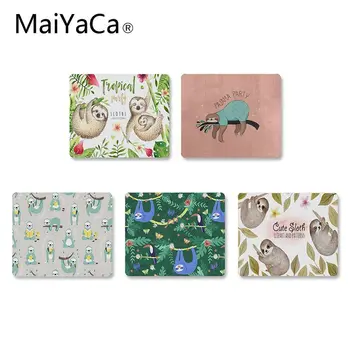 

MaiYaCa Pajama Sloth Rubber Pad to Mouse Game Non-Slip Laptop Computer PC gaming mouse mat mouse pad gamer desk mat