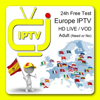 

1 Year Europe IPTV m3u Subscription for Spanish Portugal Dutch Sweden Israel Smart TV Android Phone TV Box 24h Free Test