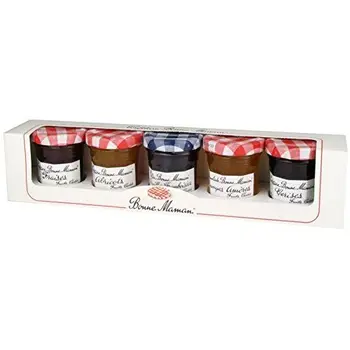 

Bonne Maman fruit Jams 5x50g gift pack