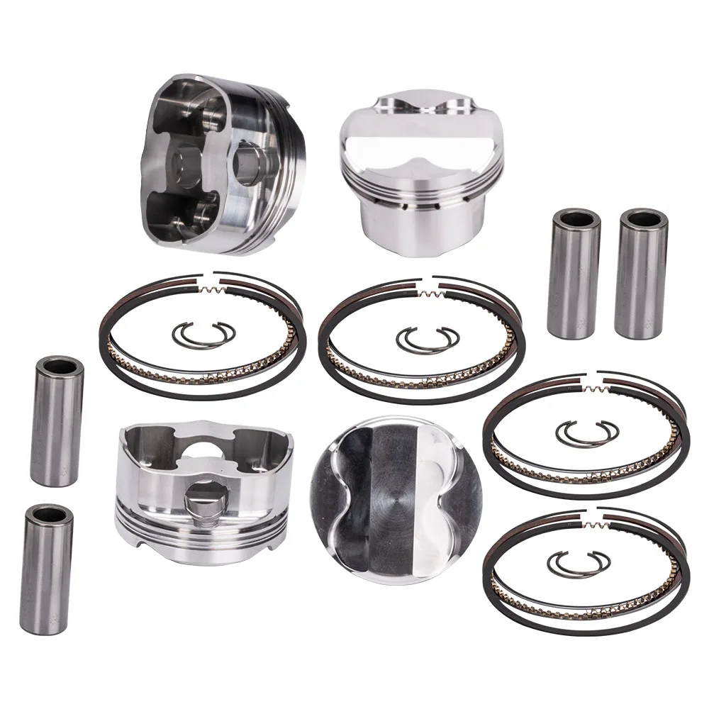 Engine Accessories 4pcs Pistons & Rings For Honda/acura Kseries K20