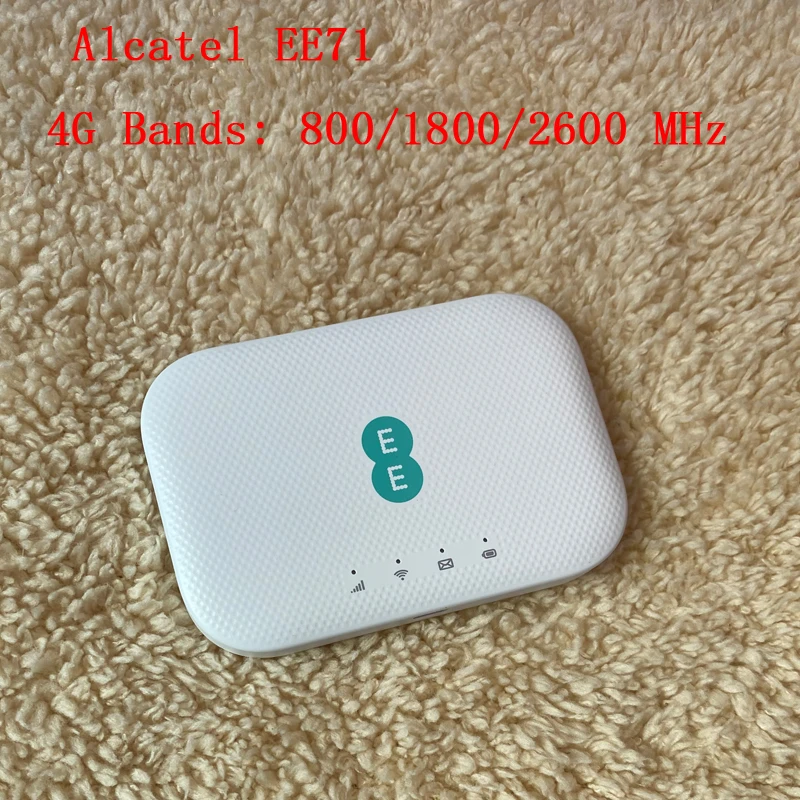 Разблокированный сотовый телефон Alcatel EE71 4 аппарат не привязан к оператору