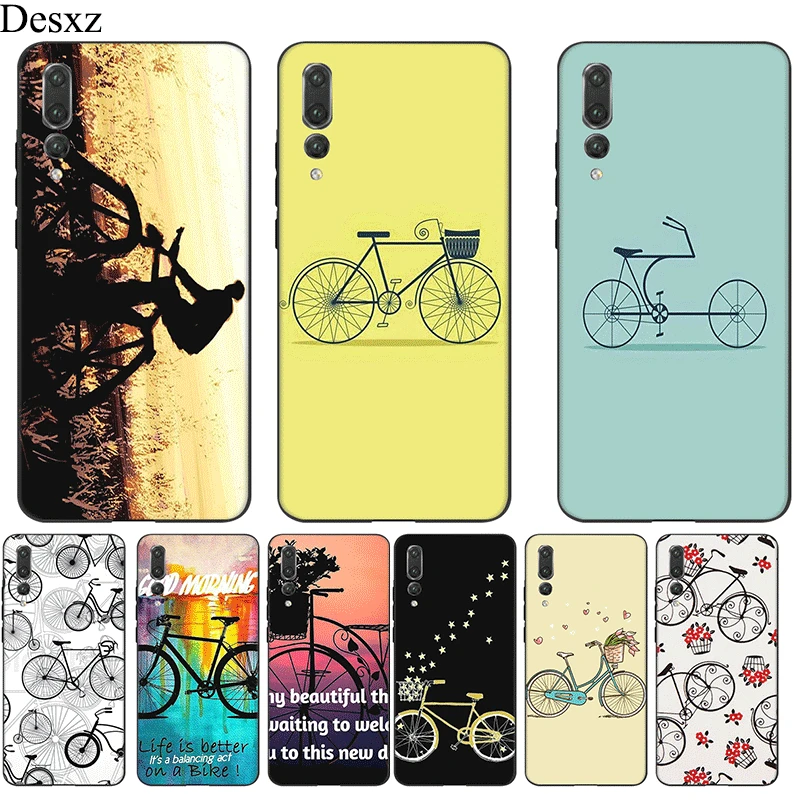 Phone Case Silicone For Honor Note 10 View 20 6A 7A 7C 7X 8 8X 8C 9X 9 Lite Pro Cover Just Ride Mountain Biking Bicycles | Мобильные