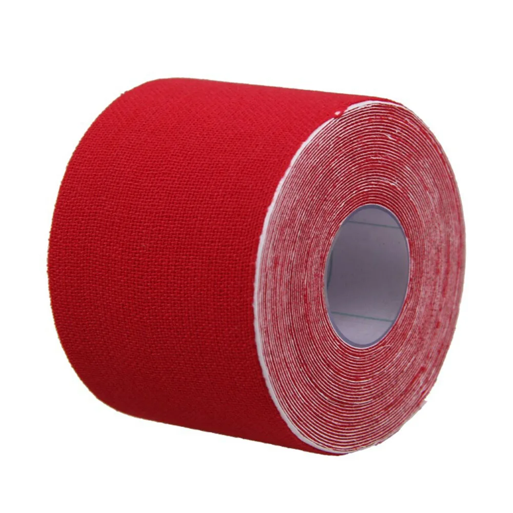 2Size Kinesiology Tape Athletic Tape Sport Recovery Tape Strapping Gym Fitness Tennis Running Knee Muscle Protector Scissor