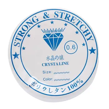 

New Clear Stretchy Beading Slim String Crystal String Thread Roll