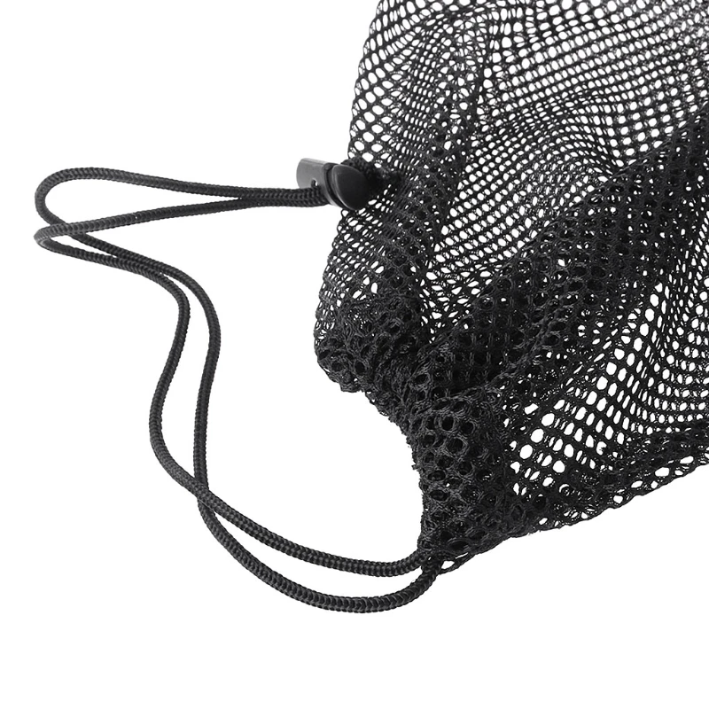 Diving Storage Bag Diving Mesh Bag Quick Dry Swim Dive Net Bag Drawstring Type Water Sport Snorkel Flippers Storage Swimming pool Dive Net Bag