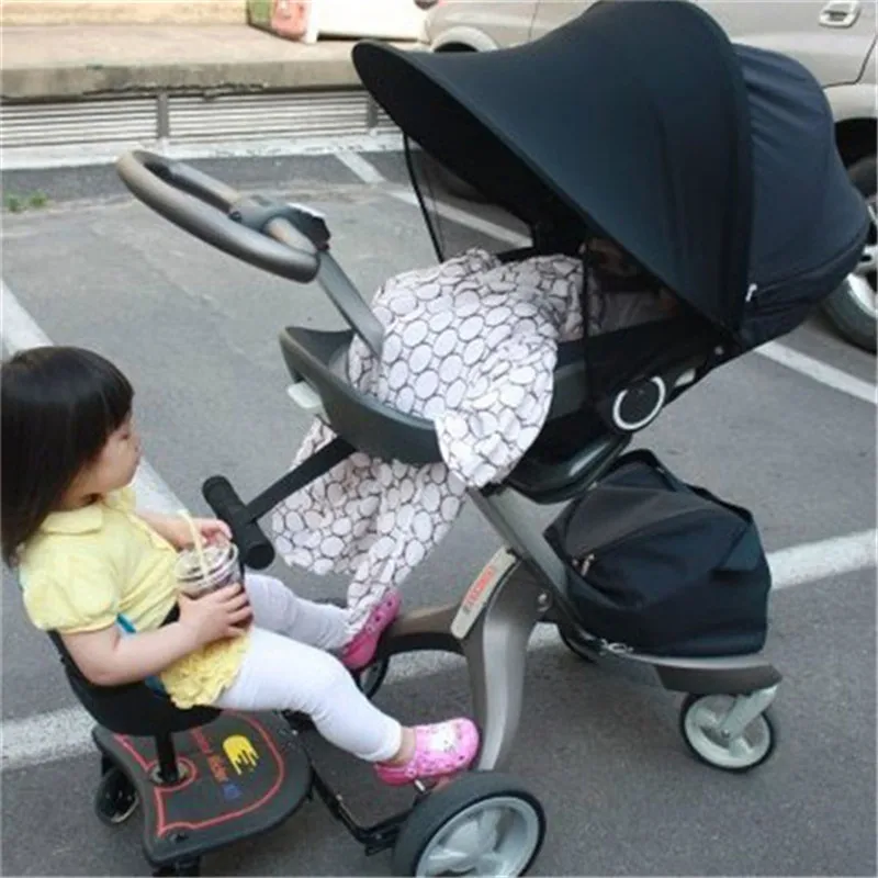 Baby Stroller Sun Canopy Shade Awning Cove Sunshade Protection Hoods Buggy Accessories | Мать и ребенок