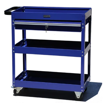 

Three Layer Mobile Tool Car with Drawer Lock Part Car 4S Auto Repair Tool Car
