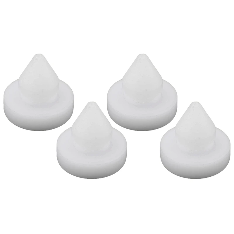 Car Pedals Brake Clutch Pedal Stopper Pad Set of 4 for Honda