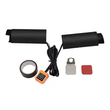 Универсальный 12 В руль мотоцикла с подогревом набор 10 секунд интеллектуальный контроль температуры трехскоростная электрическая Горячая ручка