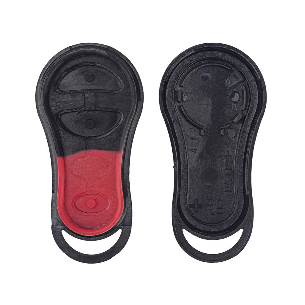 Remote Control/ Key Case For Chrysler Cruiser Town Country Voyager Jeep Dodge 3 Buttons - - Racext™️ 15 - Racext 1