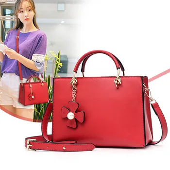 

New Shoulder Handbag Women's Fashion Retro Simple Women's Bag Messenger Bag