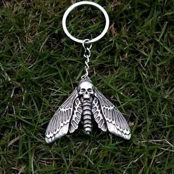 DeathHead Moth Keychain