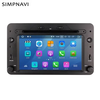 

Android Car Stereo Radio DVD GPS Navi For Alfa Romeo 159 Brera Spider Built in Carplay AndroidAuto DSP Support BOSE Amplifier