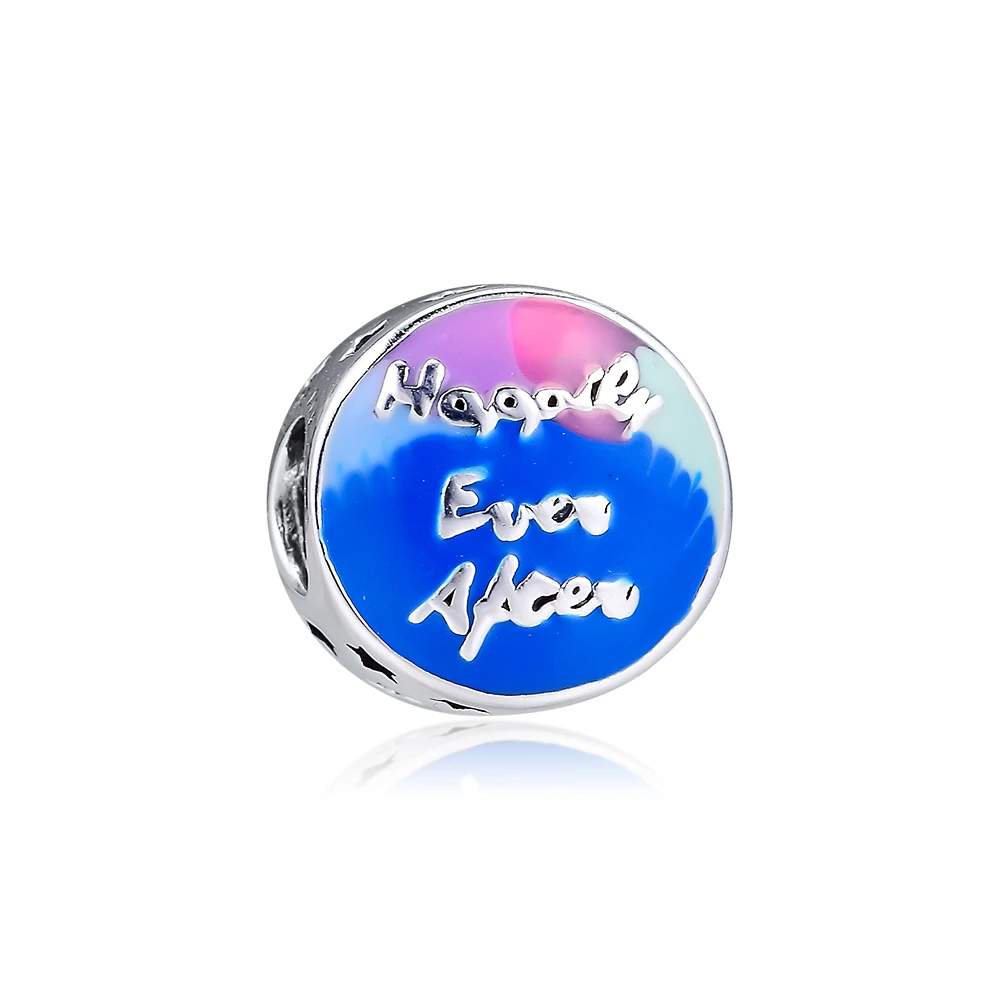CKK Fit Pandora браслет Микки Минни фейерверк бусины для Подвески для изготовления украшений Серебро 925 шарик шарм Kralen