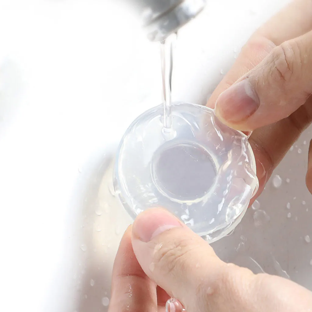 2 шт./упак. прозрачная наклейка для хранения многофункциональная волшебная s