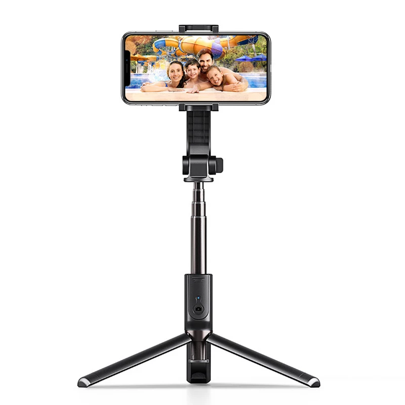 Беспроводной Bluetooth селфи палка анти-встряхивание ручной мобильный телефон Стабилизатор Мини-штатив выдвижной складной монопод