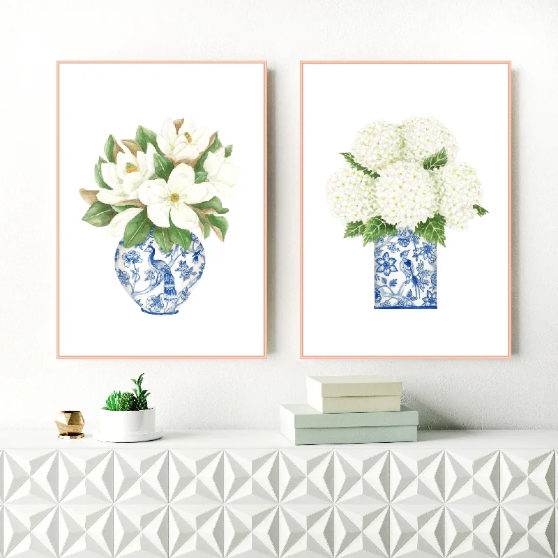 

Wall Art Canvas Nordic Pictures Home Decoration Classical Vase Paintings HD Prints Creative Hotel Poster Modular For Living Room