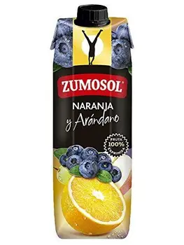 

Zumosol Envase de Zumo Naranja-Arándano - 1000 ml