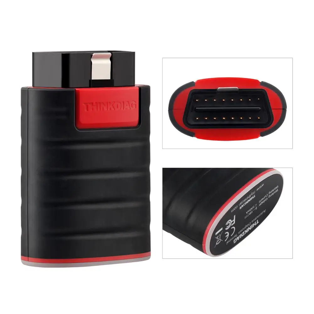 US $279.96 Thinkcar Thinkdiag Full Software Configuration 2 Years Free Update 15 Service Bluetooth Android IOS OBD2 Scanner Diagnostic Tool