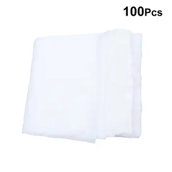 

100pcs Disposable Super Water Absorbent Towels Wood Pulp Pedicure Beauty SPA Salon Towel