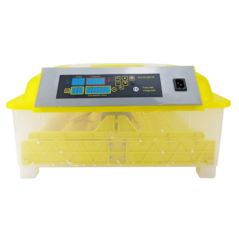 

48/96 Poultry Eggs Incubator Chicken Duck Eggs Incubator Fully Automatic Turning High Incubating Rate