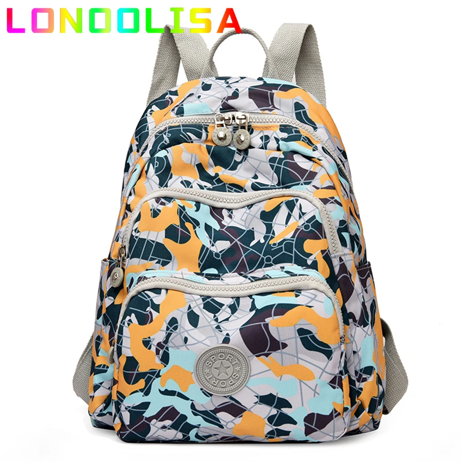 Fashion Pattern Design Large Capacity Backpacks for School Teenagers